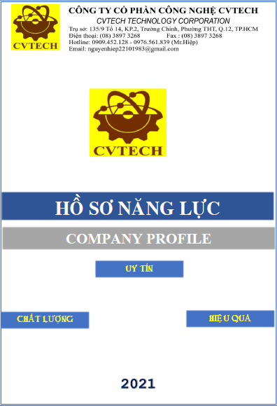 Hồ Sơ Năng Lực CVTECH