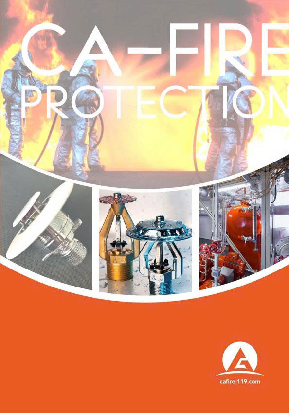 Đầu Phun  Sprinkler Ca-Fire